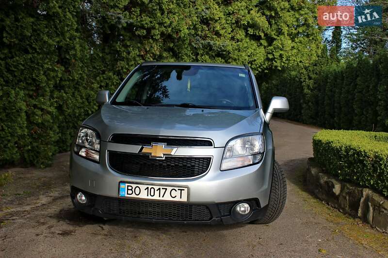 Chevrolet Orlando (2012)