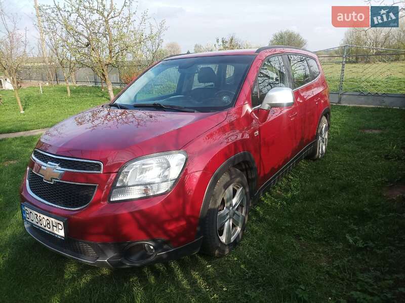 Chevrolet Orlando (2011)