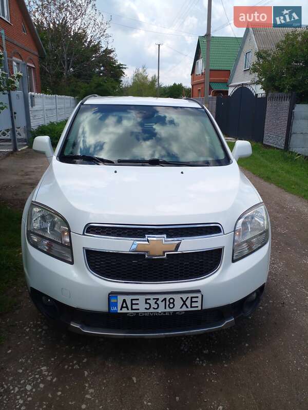 Chevrolet Orlando (2011)