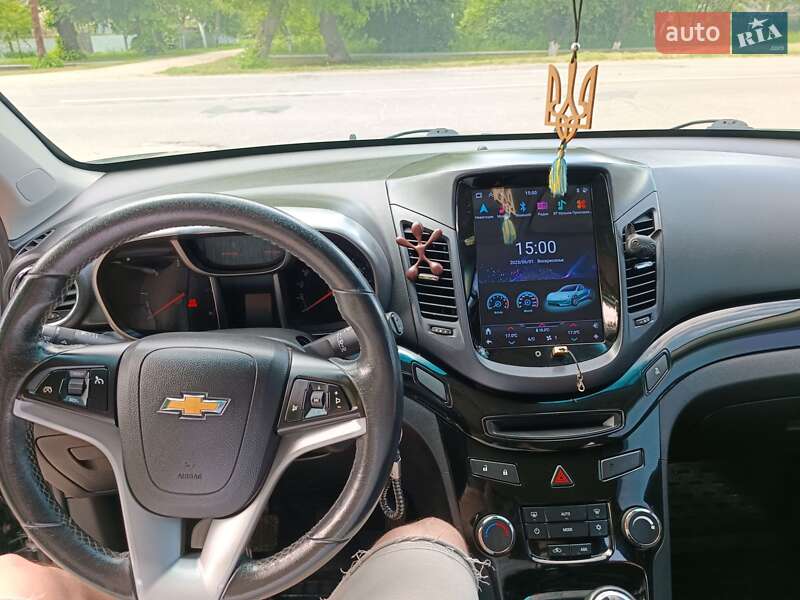 Chevrolet Orlando (2012)