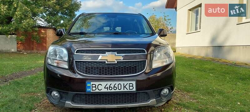 Chevrolet Orlando (2012)
