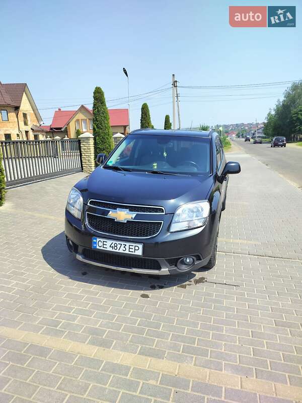 Chevrolet Orlando (2011)