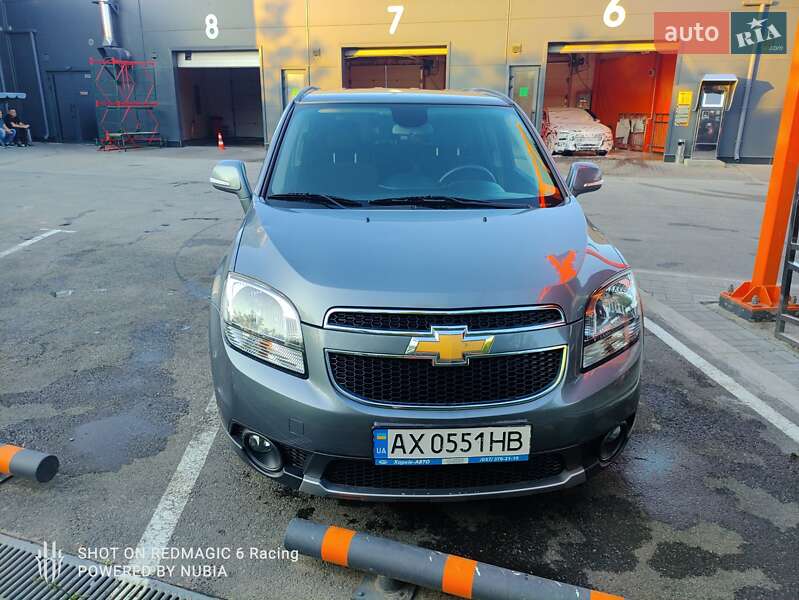 Chevrolet Orlando (2017)