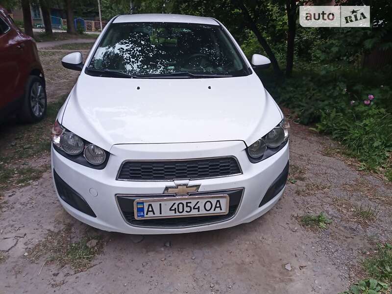 Chevrolet Sonic (2015)