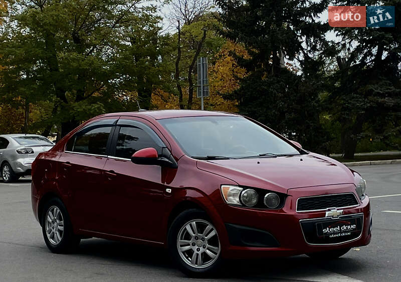 Chevrolet Sonic (2014)