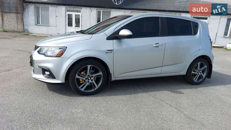 Chevrolet Sonic (2020)