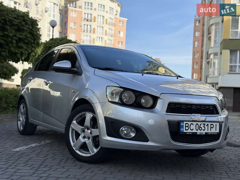 Chevrolet Sonic (2016)