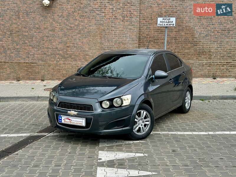 Chevrolet Sonic (2012)