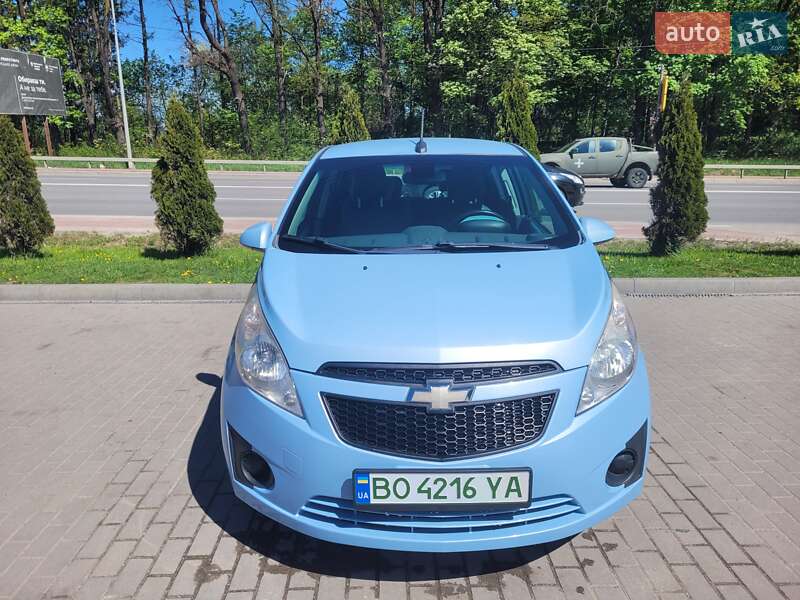 Chevrolet Spark ev (2014)