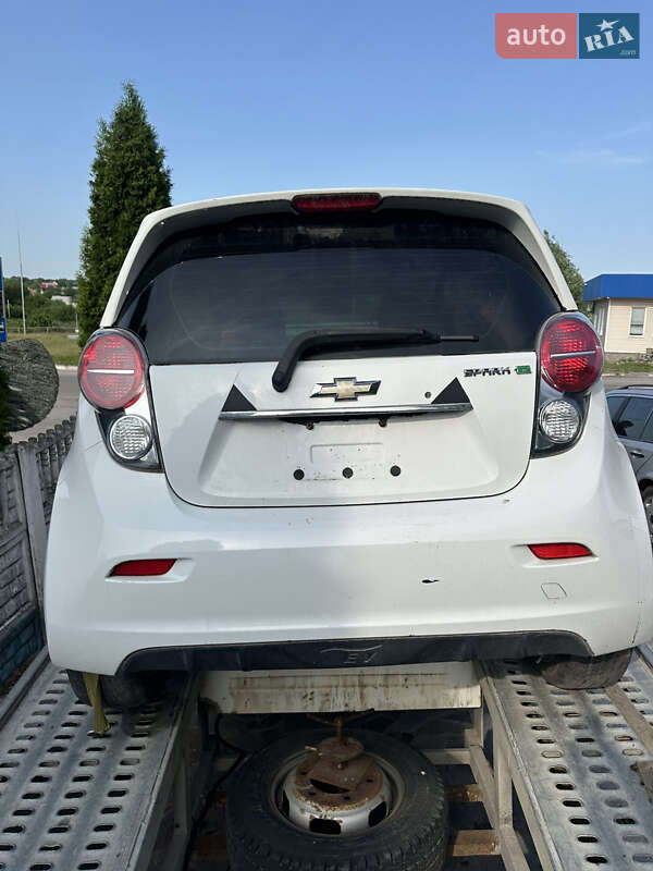 Chevrolet Spark ev (2014)
