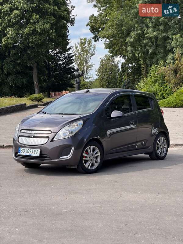 Chevrolet Spark ev (2014)
