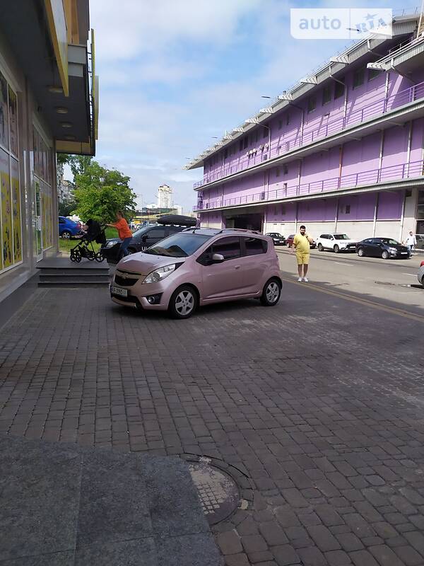 Chevrolet Spark (2012)