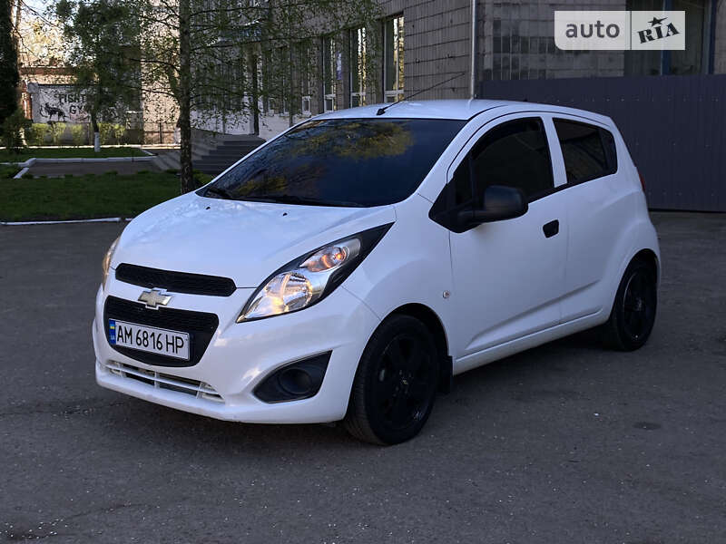 Chevrolet Spark (2013)