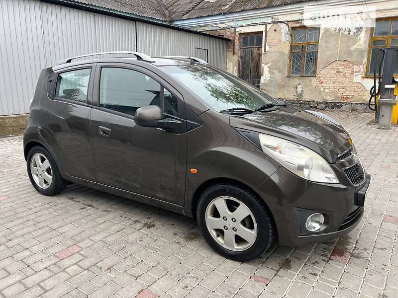 Chevrolet Spark (2010)