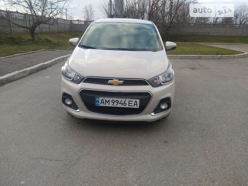 Chevrolet Spark (2016)