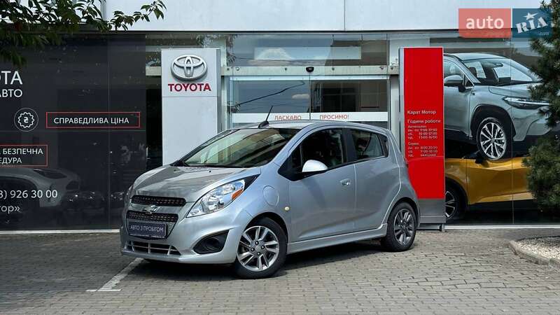 Chevrolet Spark ev (2016)