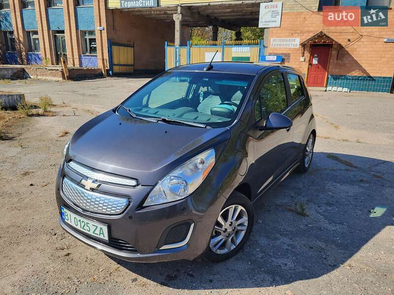 Chevrolet Spark ev (2013)
