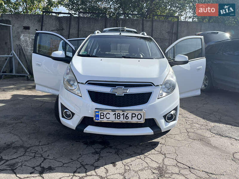 Chevrolet Spark (2010)