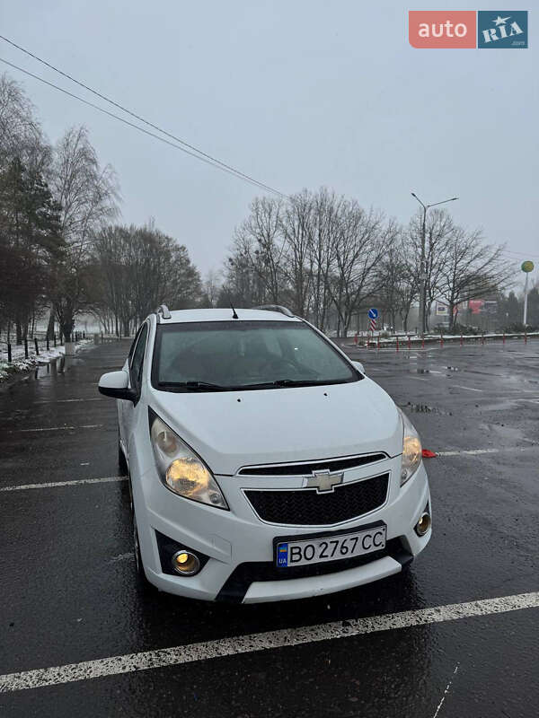 Chevrolet Spark (2012)