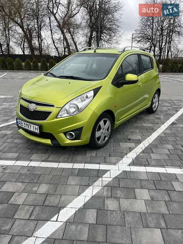 Chevrolet Spark (2010)