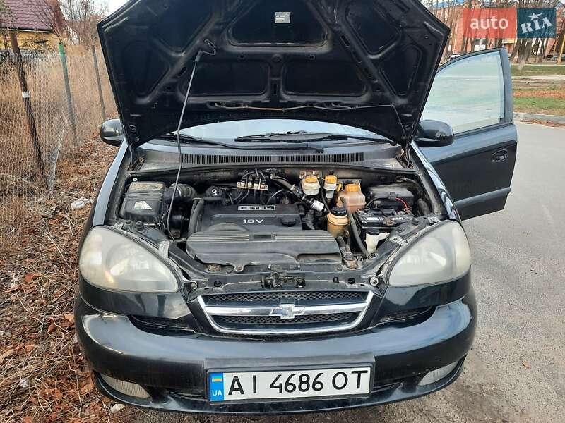 Chevrolet Tacuma (2008)