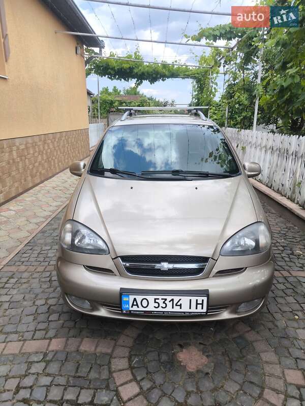 Chevrolet Tacuma (2006)