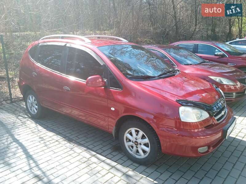 Chevrolet Tacuma (2008)