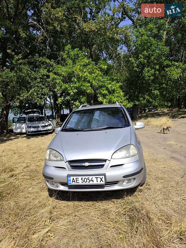 Chevrolet Tacuma (2008)