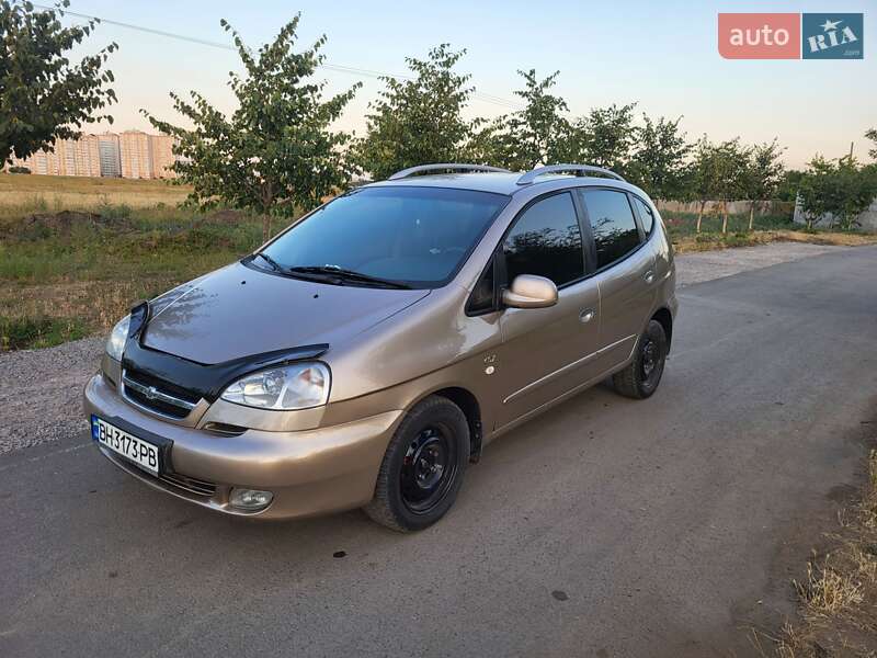 Chevrolet Tacuma (2007)