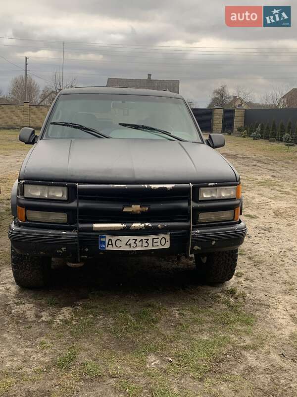 Chevrolet Tahoe (1996)