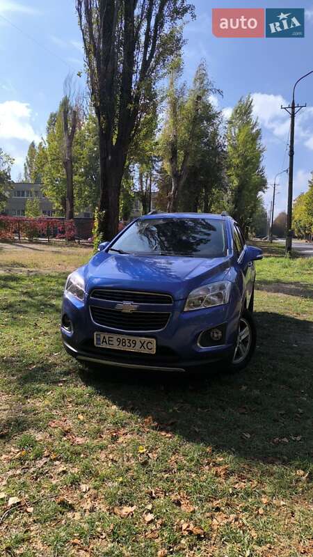Chevrolet Tracker (2013)