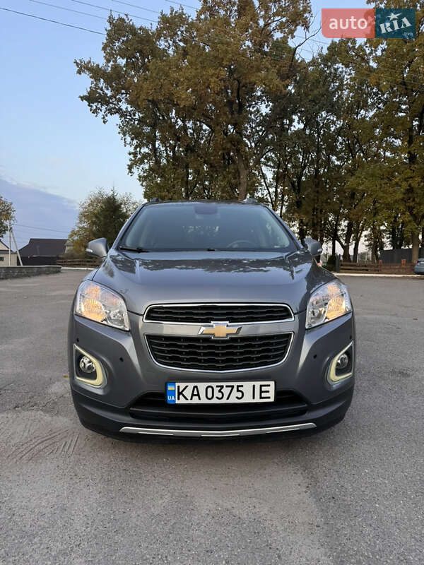 Chevrolet Tracker (2013)