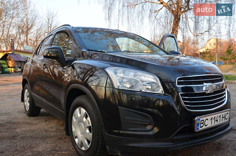Chevrolet Tracker (2016)