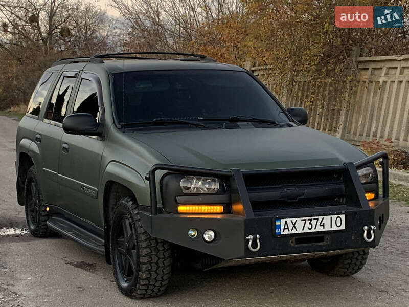 Chevrolet Trailblazer (2002)