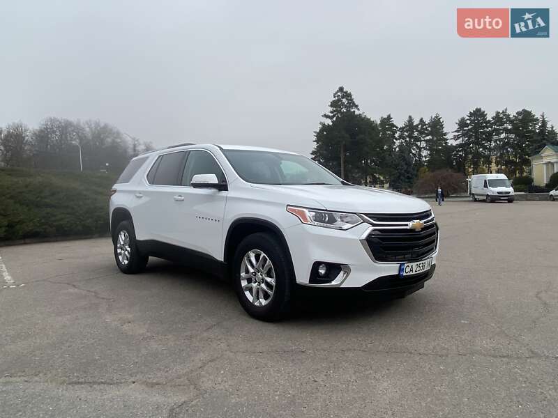 Chevrolet Traverse (2018)