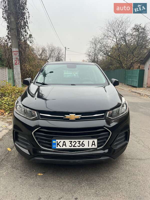 Chevrolet Trax (2017)