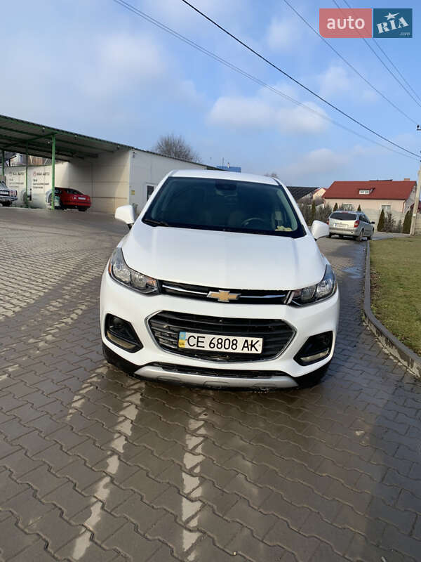 Chevrolet Trax (2017)