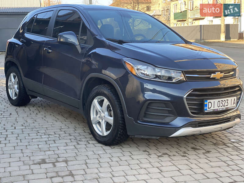 Chevrolet Trax (2017)