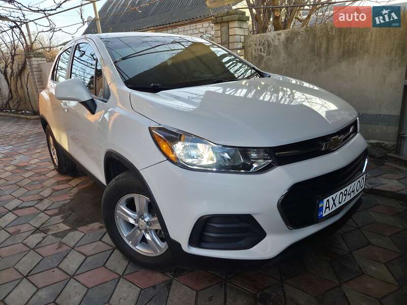 Chevrolet Trax (2017)