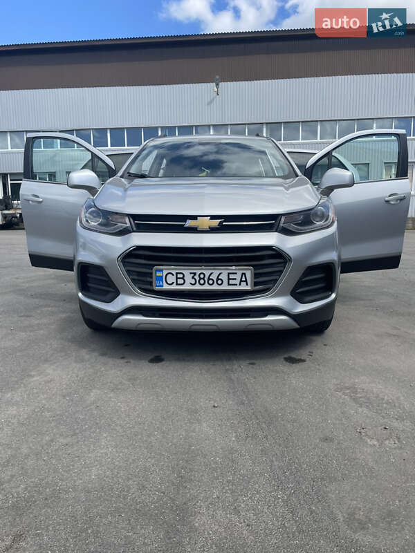 Chevrolet Trax (2017)