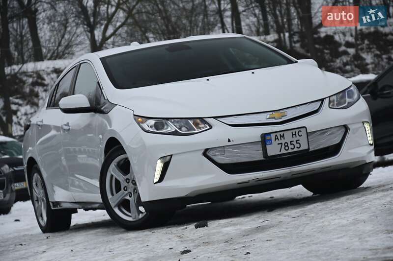 Chevrolet Volt (2015)