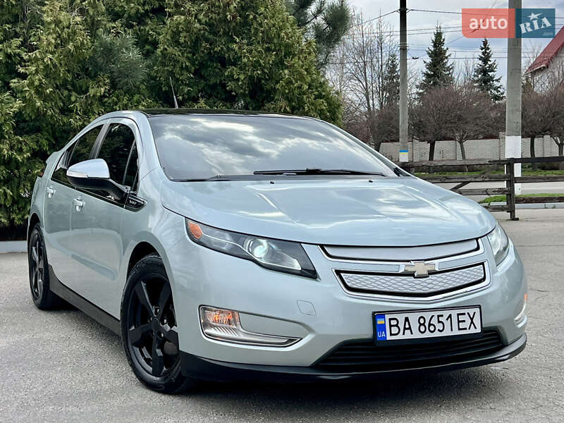 Chevrolet Volt (2012)