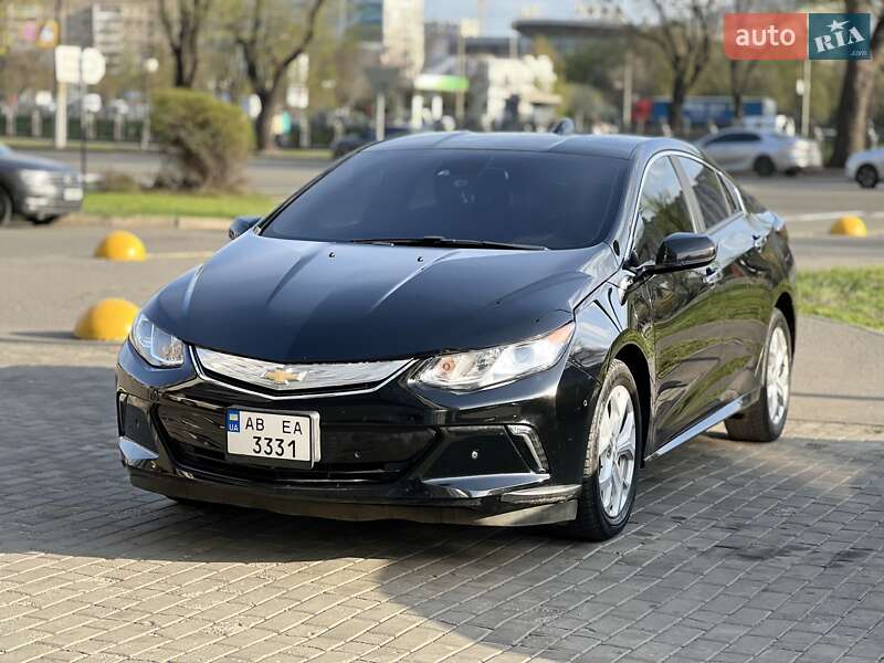 Chevrolet Volt (2016)