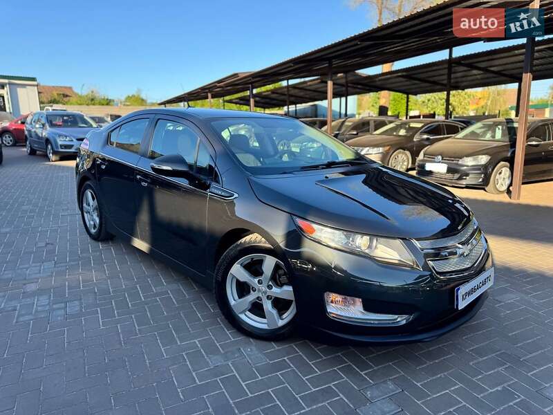 Chevrolet Volt (2014)