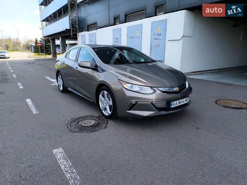 Chevrolet Volt (2017)