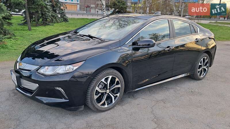 Chevrolet Volt (2017)