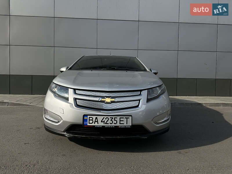 Chevrolet Volt (2014)