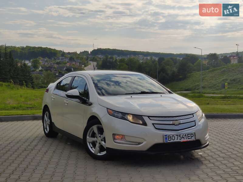 Chevrolet Volt (2013)