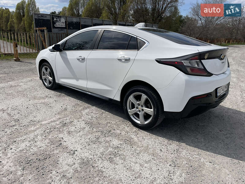 Chevrolet Volt (2015)