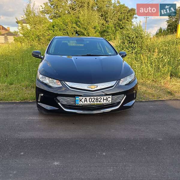 Chevrolet Volt (2017)